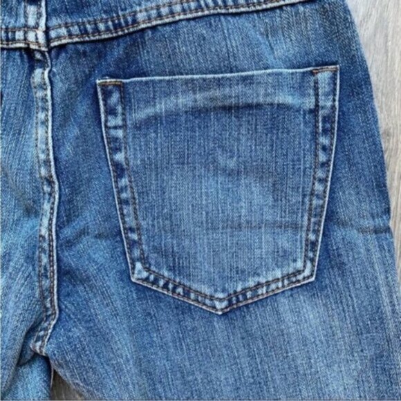 One Teaspoon Boyfriend Awesome Baggies Jeans Distressed Denim straight leg 25 - Picture 9 of 16